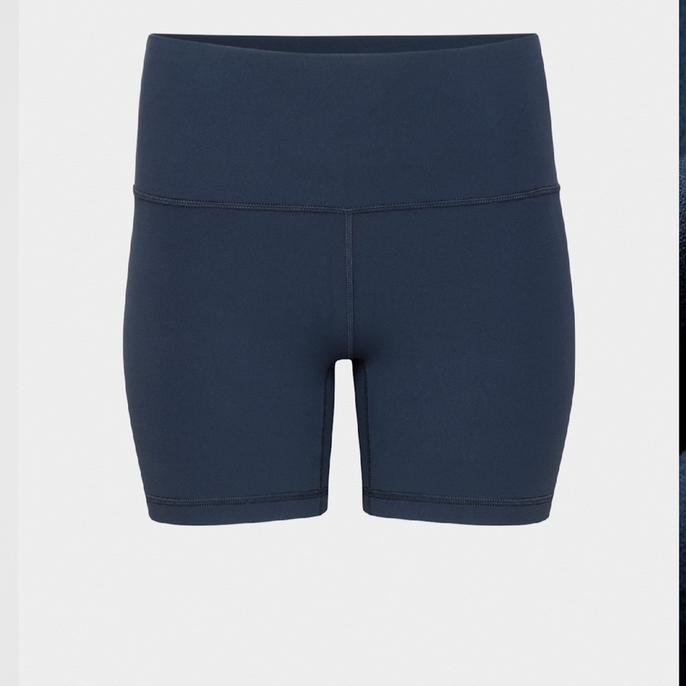 TNA Women's Athletic Shorts - Navy Blue